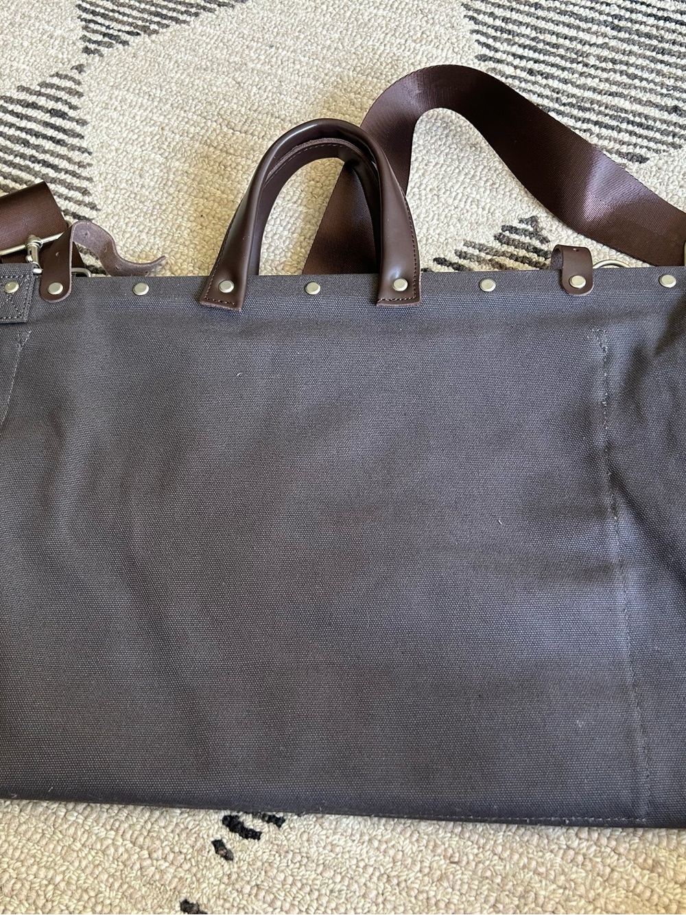 Line of Trade Canvas Weekender Bag - Picture 5 of 9